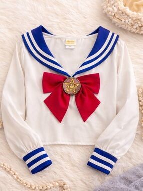Hot Topic Exclusive Sailor Moon Top